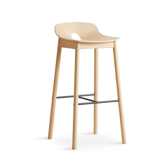 Mono Bar Stool by Woud
