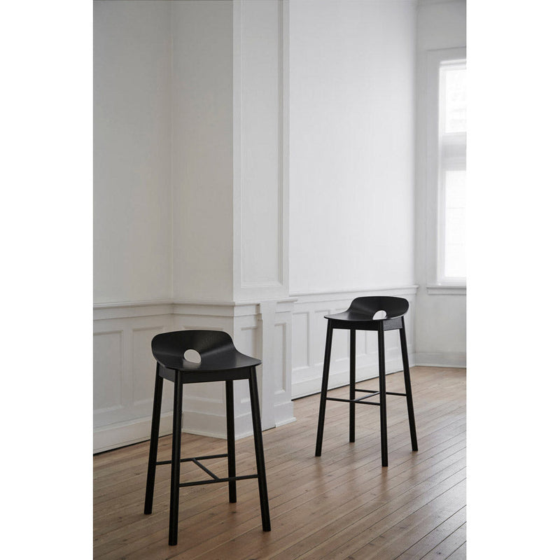 Mono Bar Stool by Woud - Additional Image 3
