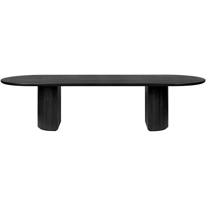 Moon Dining Table Elliptical by Gubi