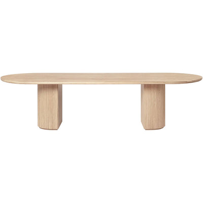 Moon Dining Table Elliptical by Gubi