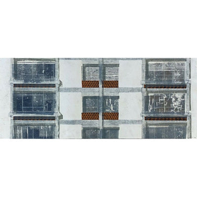 Moragas Brusi series, horizontal fragment Painting by Santa & Cole
