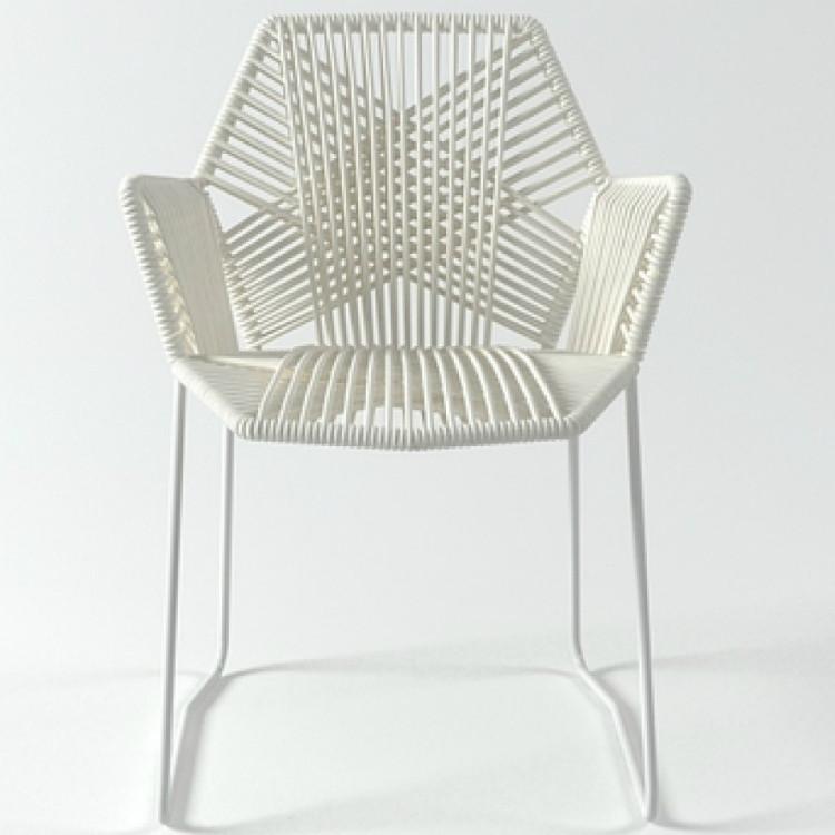 Tropicalia Oudoor Dining Chair by Moroso
