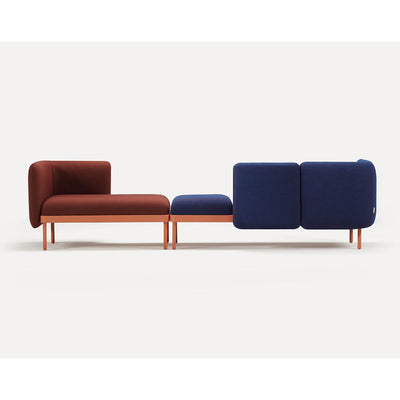 Mosaico Seating Chaise Longue by Sancal Additional Image - 3