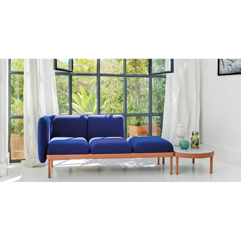 Mosaico Seating Chaise Longue by Sancal