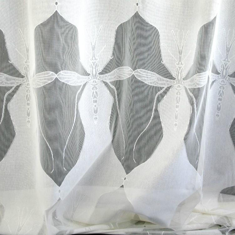Mosquito Large Scale Lace Fabric by Timorous Beasties