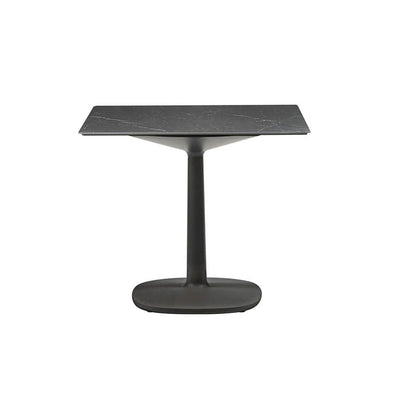Multiplo 30" Square Table with Small Square Base by Kartell - Additional Image 1