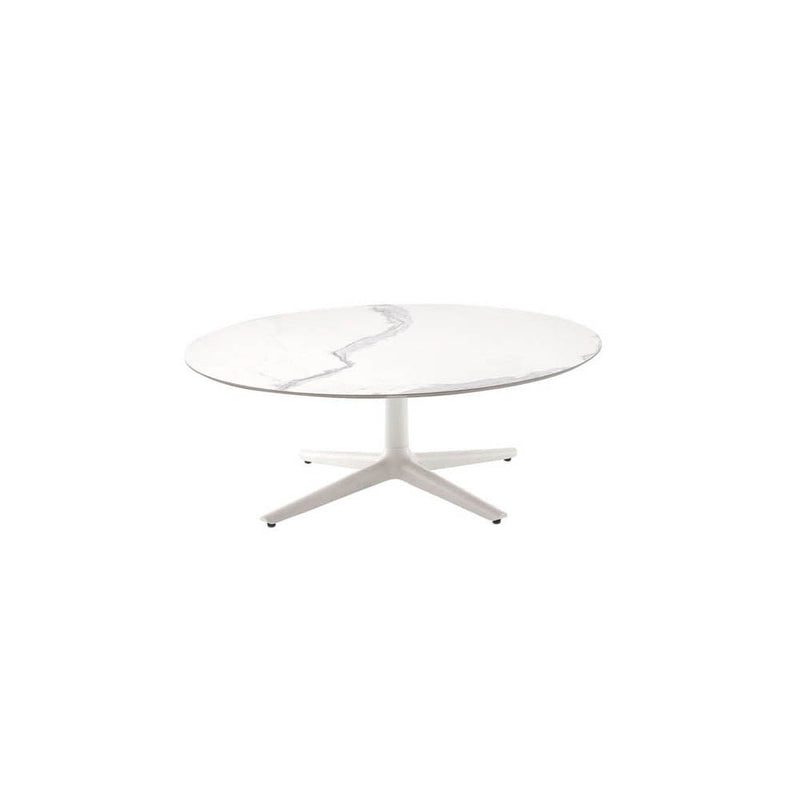 Multiplo Low 46" Round Coffee Table by Kartell