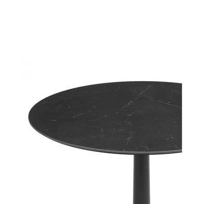 Multiplo Rounded Cafe Table with 3 Spoke Base by Kartell - Additional Image 3