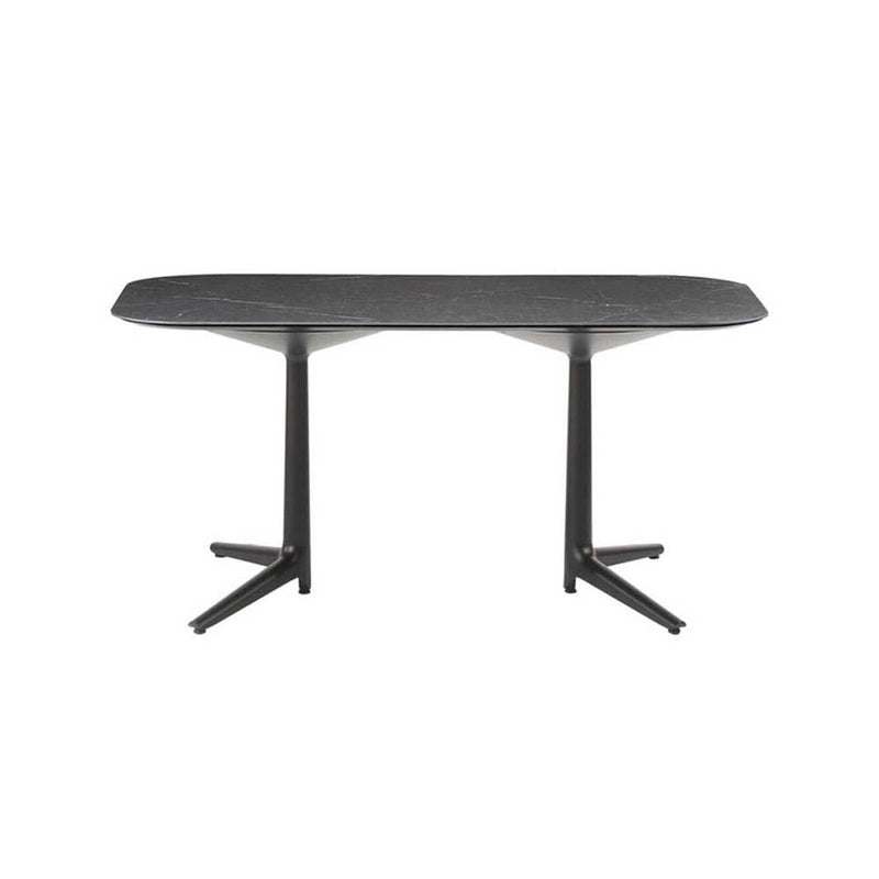 Multiplo XL Outdoor Rectangular Table by Kartell - Additional Image 1