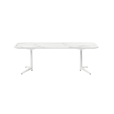 Multiplo XL Outdoor Rectangular Table by Kartell - Additional Image 2