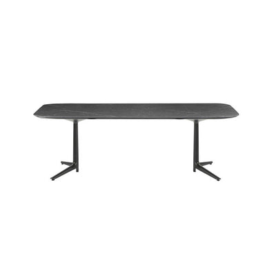Multiplo XL Outdoor Rectangular Table by Kartell - Additional Image 3