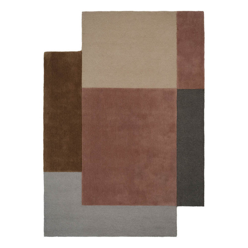 Muted Frontier Handmade Rug by Linie Design