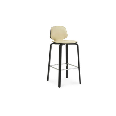 My Chair Barstool 29.52" Front Upholstery by Normann Copenhagen - Additional Image 1