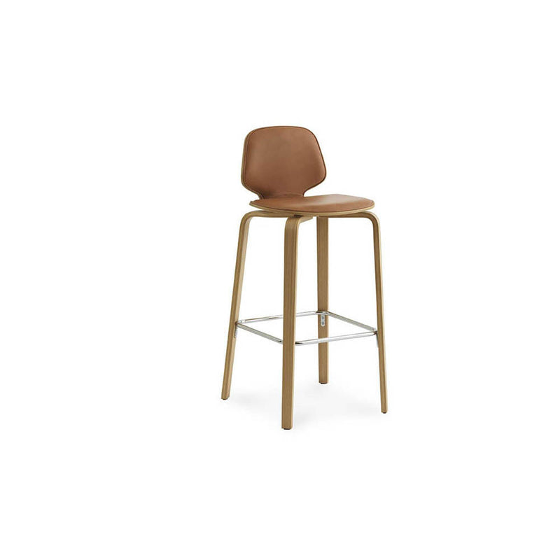 My Chair Barstool 29.52" Front Upholstery by Normann Copenhagen - Additional Image 2