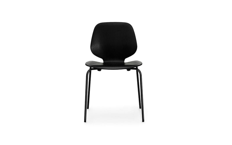My Black Steel Black Chair - Additional Image 1