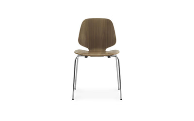 My Chrome & Walnut Chair - Additional Image 1