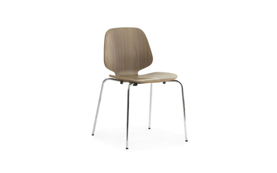 My Chrome & Walnut Chair