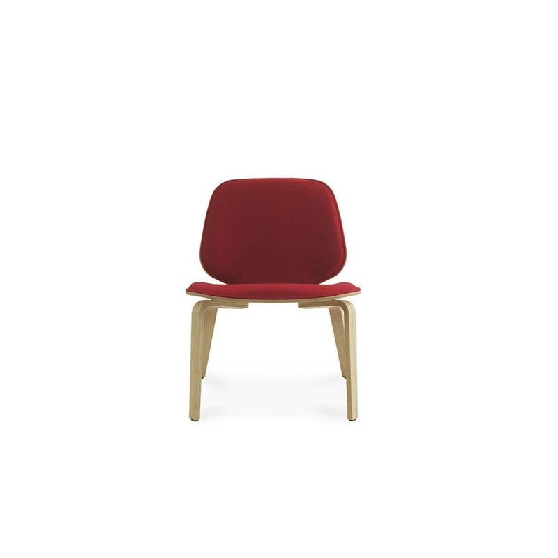 My Chair Lounge Front Upholstery Oak/Synergy by Normann Copenhagen - Additional Image 1
