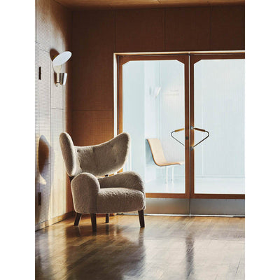 My Own Chair, Lounge Chair Sheepskin by Audo Copenhagen - Additional Image - 4