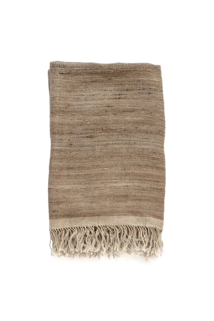 Wellbeing Throw Blanket by Nanimarquina