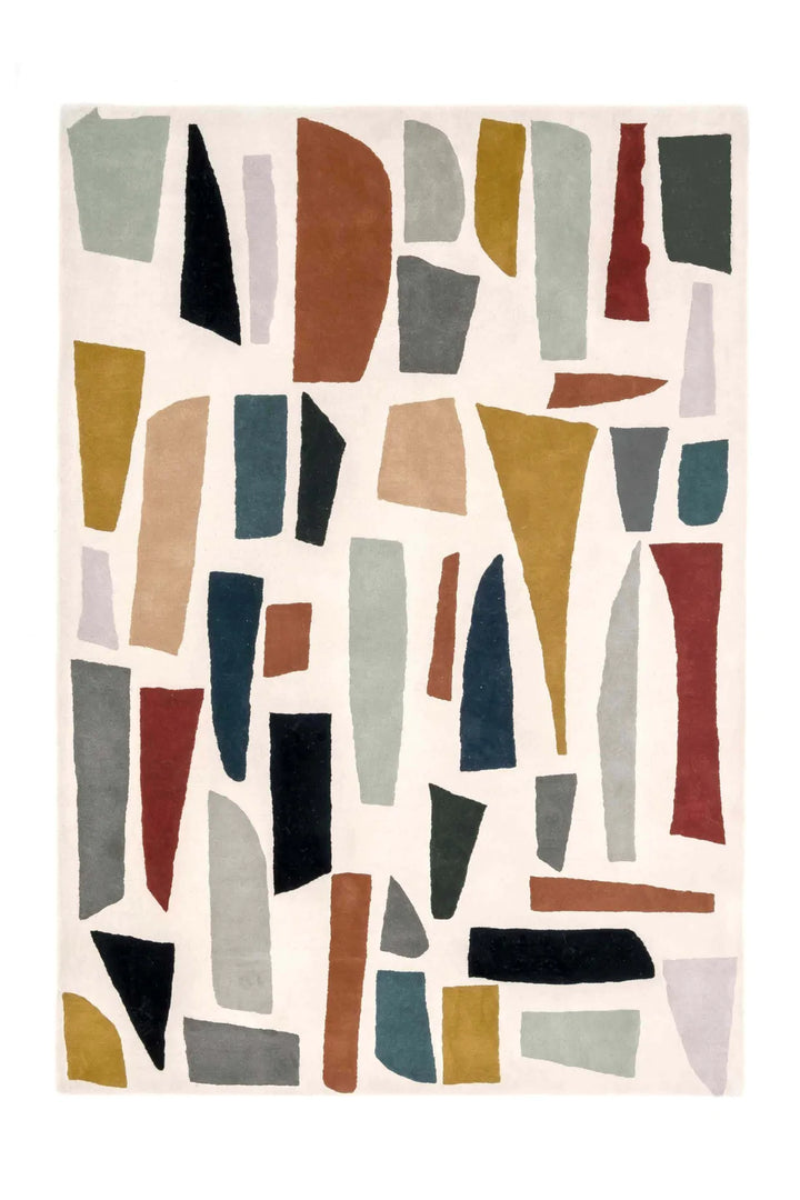 Tones Tufting Rug by Nanimarquina