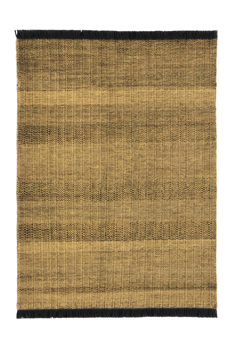 Tres Texture Gold Rug by Nanimarquina