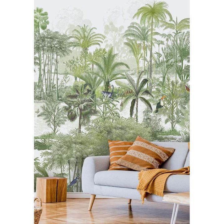 Natural Amazon Wallpaper by Isidore Leroy