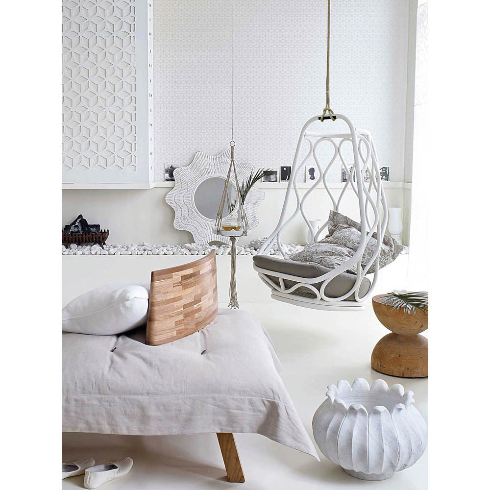 Nautica Indoor Swing Lounge Chair by Expormim