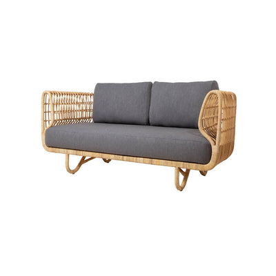 Nest Indoor 2-Seater Sofa Rattan, Natural by Cane-line Additional Image - 1