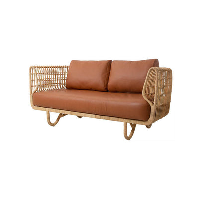 Nest Indoor 2-Seater Sofa Rattan, Natural by Cane-line