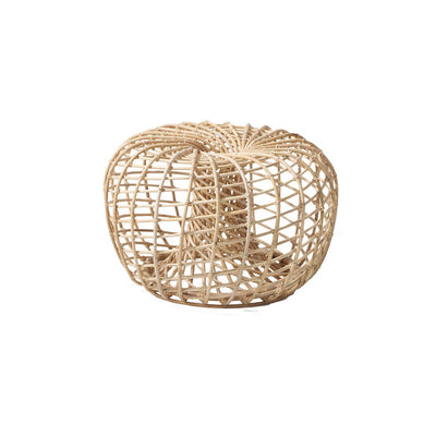 Nest Indoor Coffee Table/Footstool Rattan, Natural by Cane-line