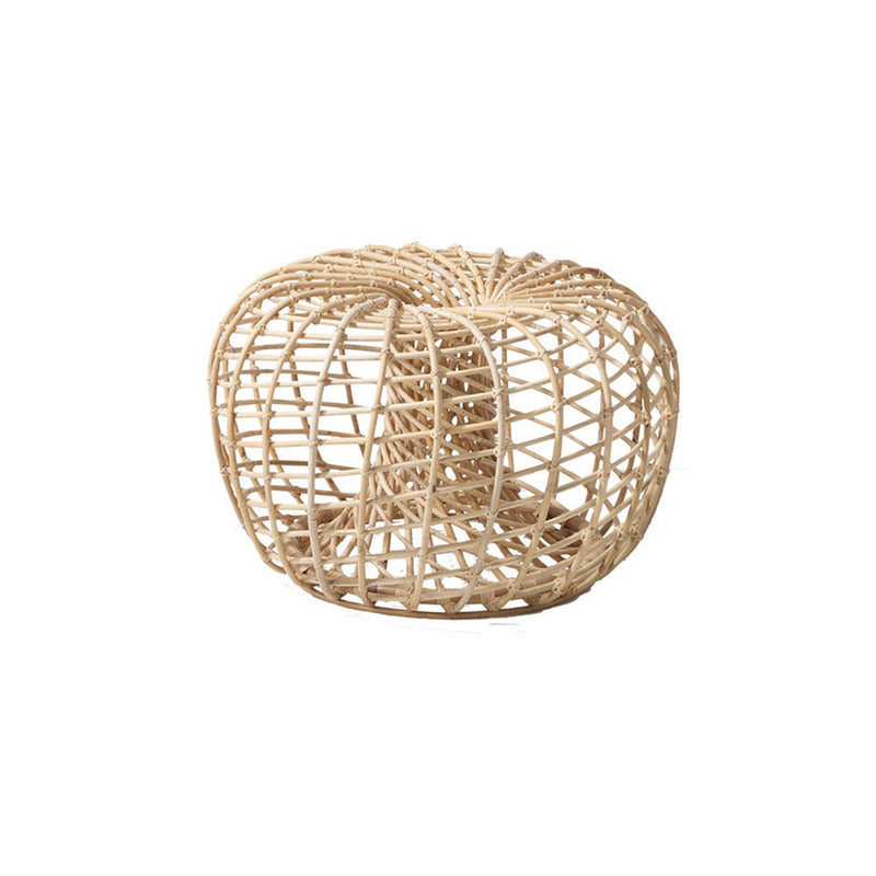 Nest Indoor Coffee Table/Footstool Rattan, Natural by Cane-line