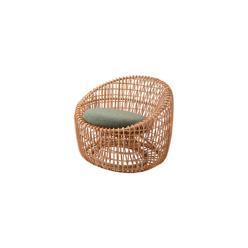 Nest Indoor Round Chair Rattan, Natural by Cane-line