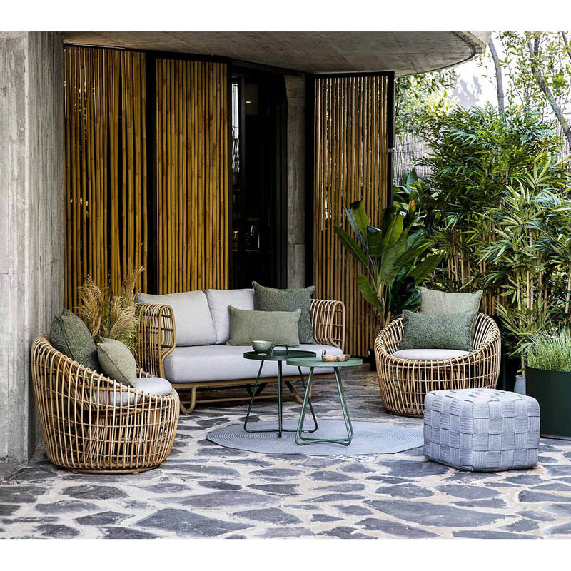 Nest Outdoor 2-Seater Sofa by Cane-line Additional Image - 2