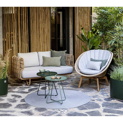 Nest Outdoor 2-Seater Sofa by Cane-line Additional Image - 7