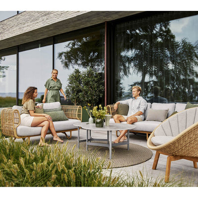 Nest Outdoor 2-Seater Sofa by Cane-line Additional Image - 8