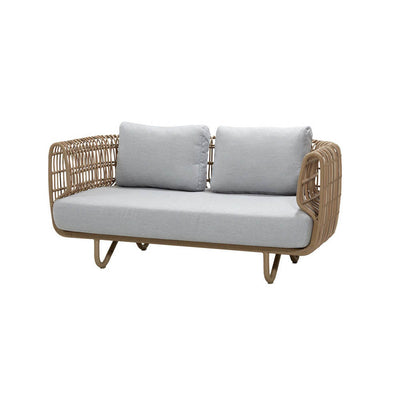 Nest Outdoor 2-Seater Sofa by Cane-line