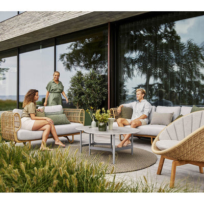 Nest Outdoor 3-Seater Sofa by Cane-line Additional Image - 2