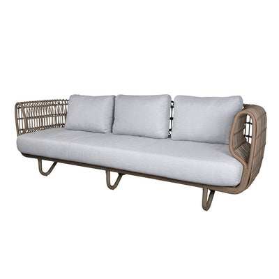 Nest Outdoor 3-Seater Sofa by Cane-line