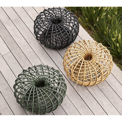 Nest Outdoor Coffee Table/Footstool by Cane-line Additional Image - 10