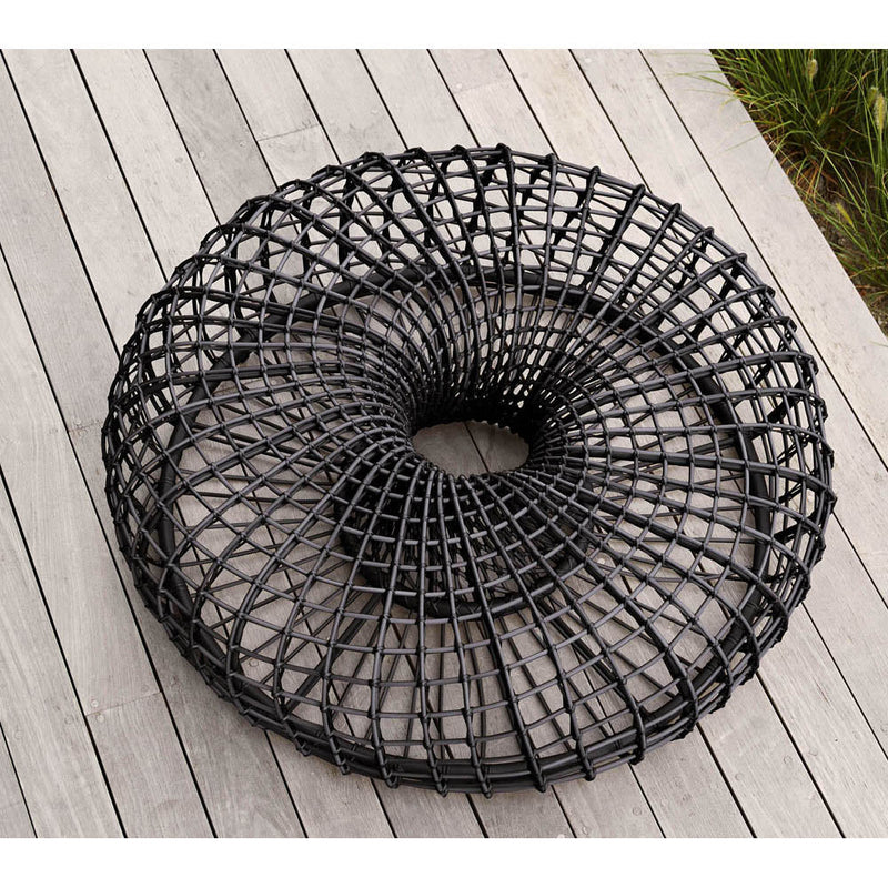 Nest Outdoor Coffee Table/Footstool by Cane-line Additional Image - 13