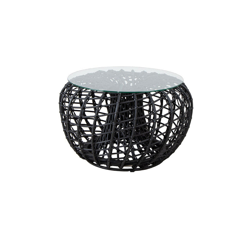 Nest Outdoor Coffee Table/Footstool by Cane-line Additional Image - 3