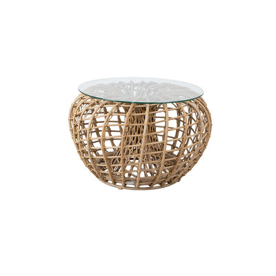 Nest Outdoor Coffee Table/Footstool by Cane-line Additional Image - 4