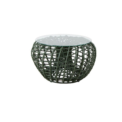 Nest Outdoor Coffee Table/Footstool by Cane-line Additional Image - 5