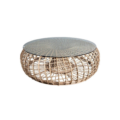Nest Outdoor Coffee Table/Footstool by Cane-line Additional Image - 7
