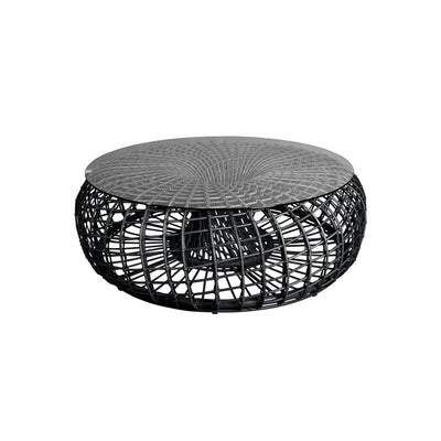 Nest Outdoor Coffee Table/Footstool by Cane-line Additional Image - 8