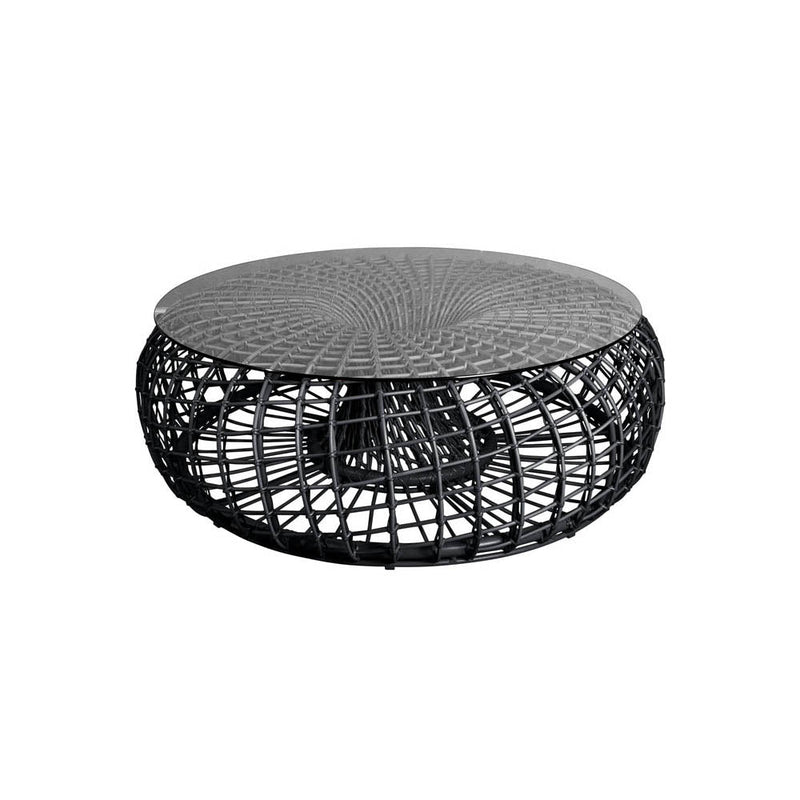 Nest Outdoor Coffee Table/Footstool by Cane-line Additional Image - 8