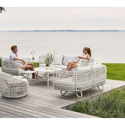 Nest Outdoor Lounge Chair by Cane-line Additional Image - 10