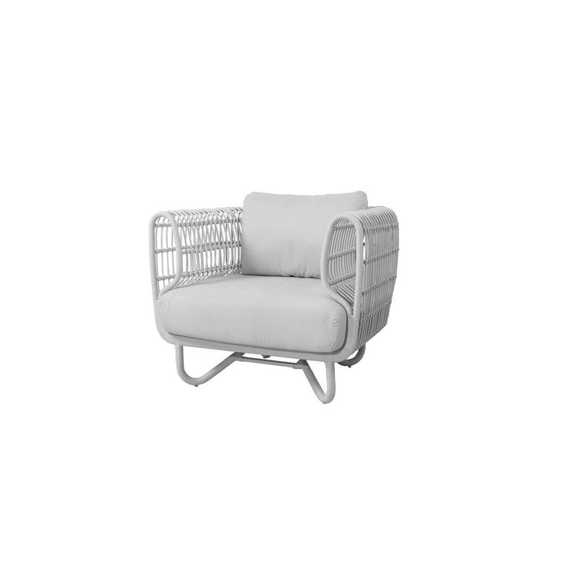 Nest Outdoor Lounge Chair by Cane-line Additional Image - 1