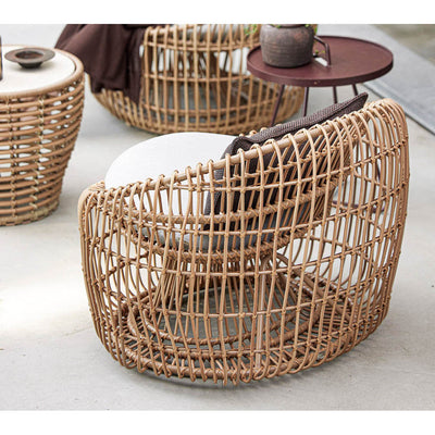 Nest Outdoor Round Chair by Cane-line Additional Image - 17